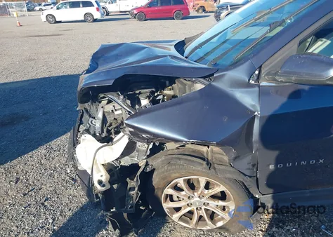 2018 Chevrolet Equinox Lt z USA, uszkodzony, nr VIN 3GNAXJEV7JS501771